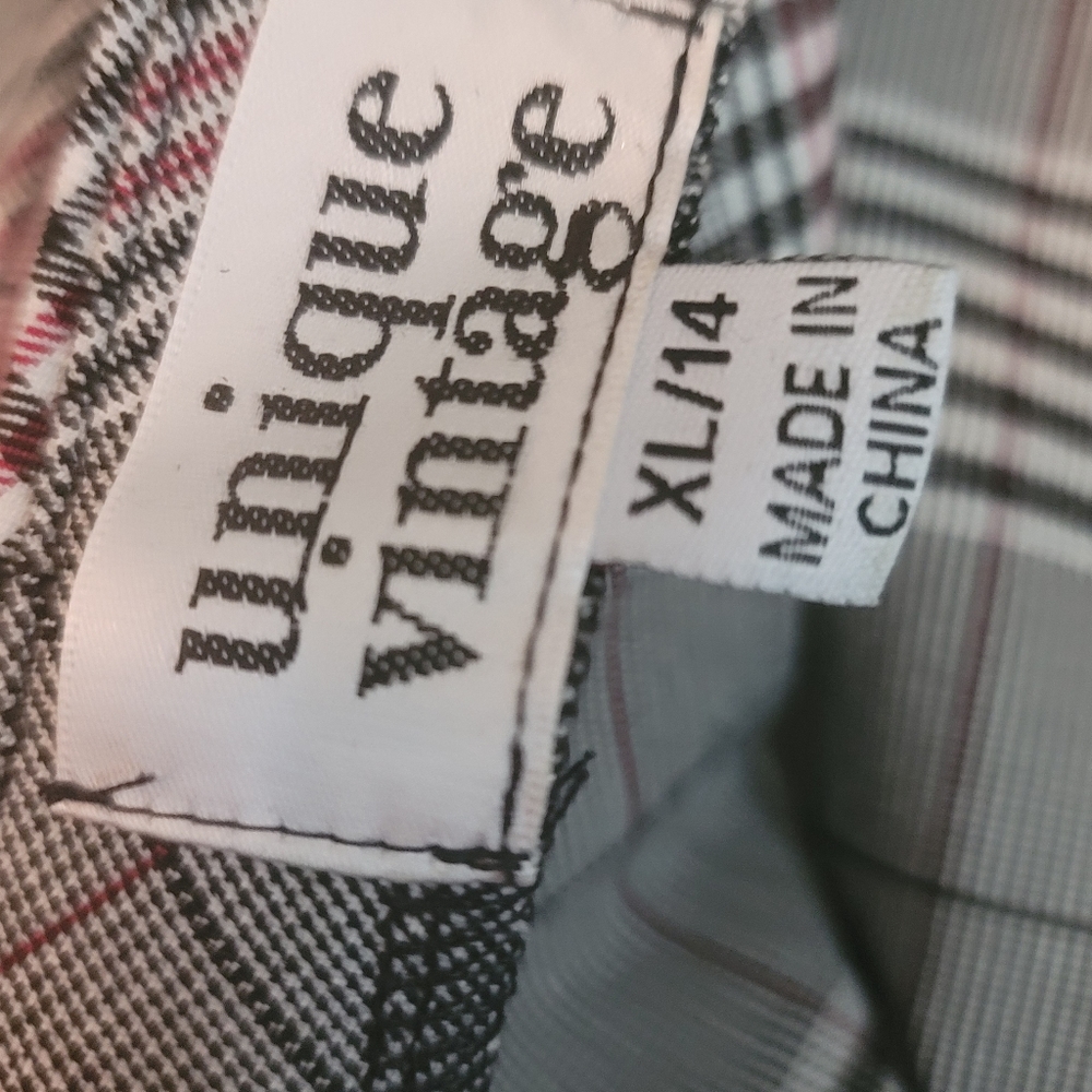 Bnwot plaid wiggle